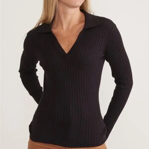 Marine Layer Deserae Knit Top